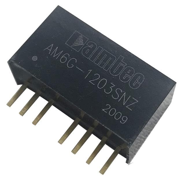 AM6G-1212SNZ DC DC CONVERTER 12V 6W