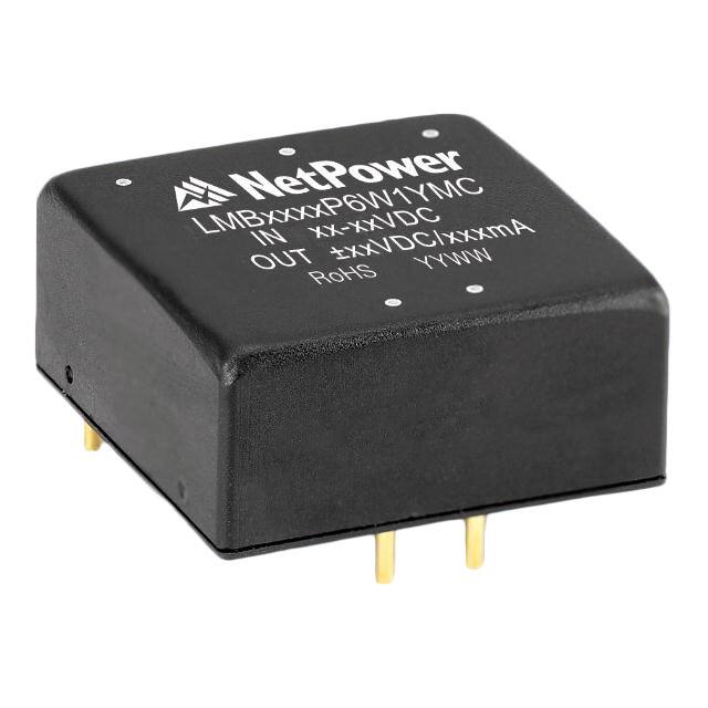 LMB3120P6W1YMC DC DC CONVERTER +/-12V 6W
