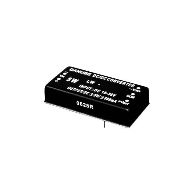 LWS-0505H DC DC CONVERTER 5V 5W