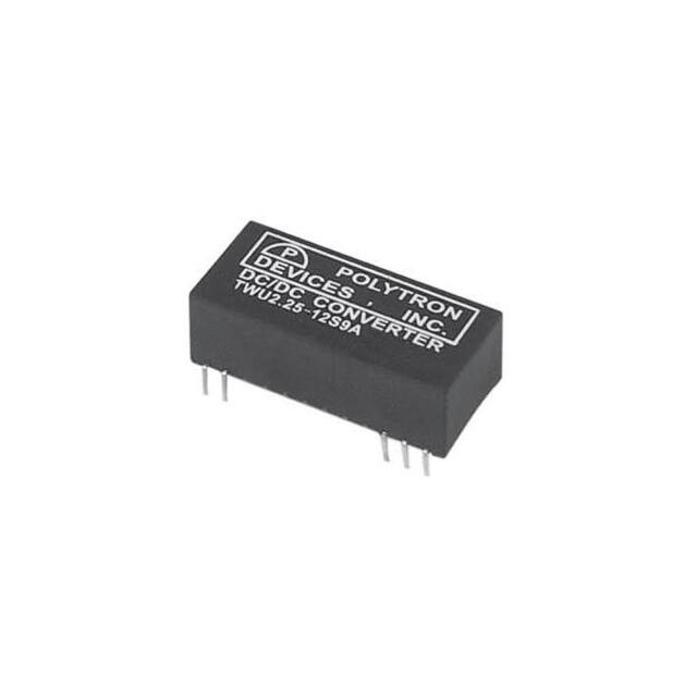 TWU2.25-12S9-A DC DC CONVERTER 9V 2.25W