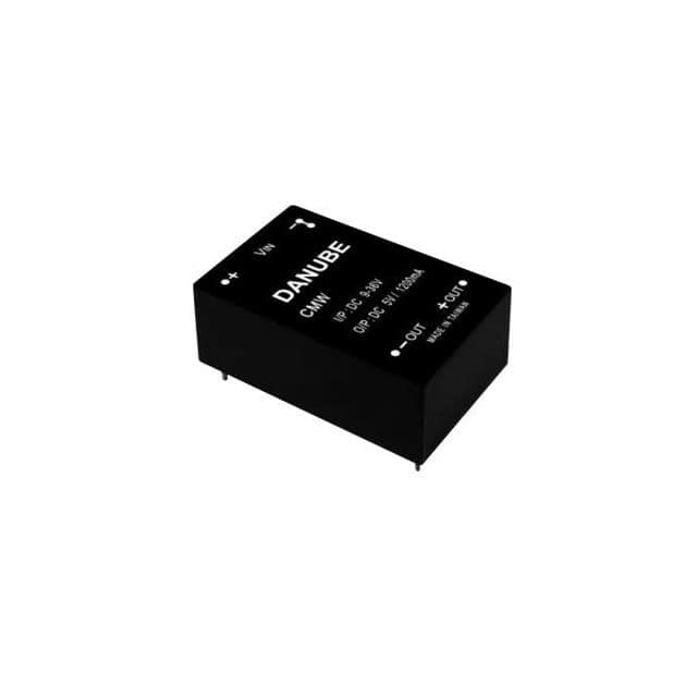 CMWD-2405C3T DC/DC CONVERTER 24V INPUT, +/-5V