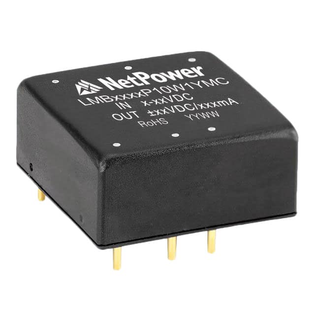 LMB1120P10W1YMC DC DC CONVERTER +/-12V 10W