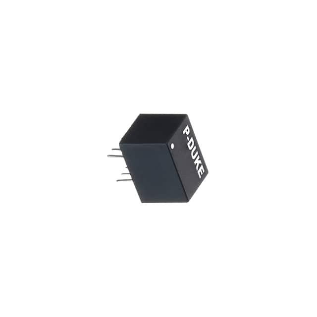 SDH01-24S15W DC DC CONVERTER 15V 1.1W