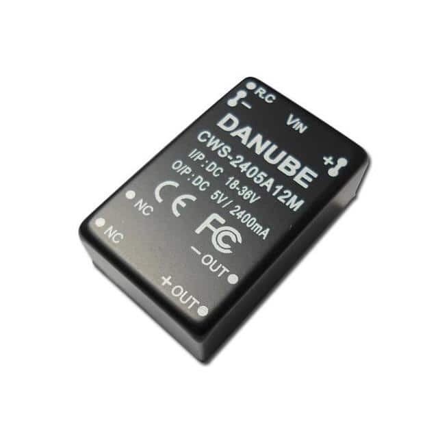 CWS-2405A12M DC DC CONVERTER 5V 12W