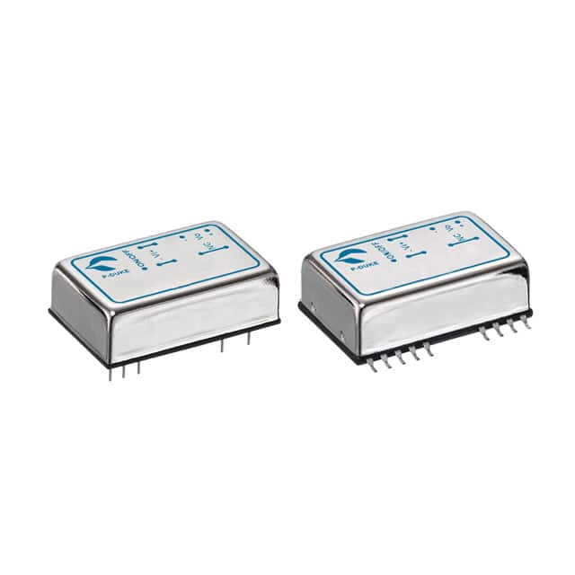 FKC08-12D15 DC DC CONVERTER +/-15V 8W
