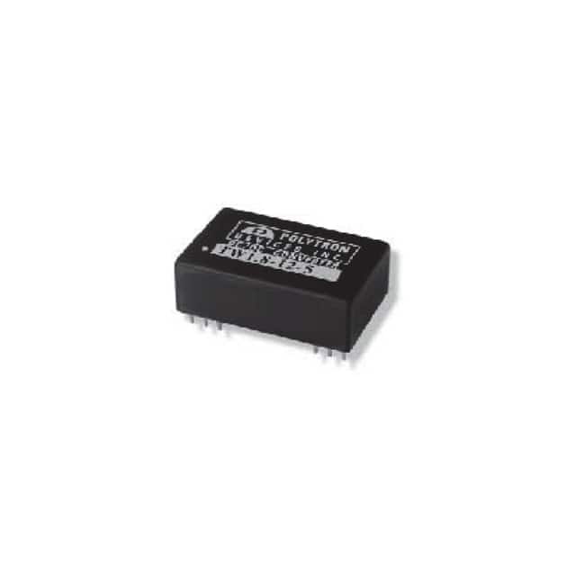 TW1.8-5S9 DC DC CONVERTER 9V 2.25W