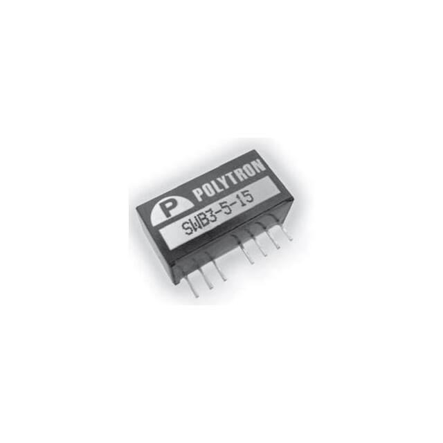 SWB3-24S15 DC DC CONVERTER 15V 3W