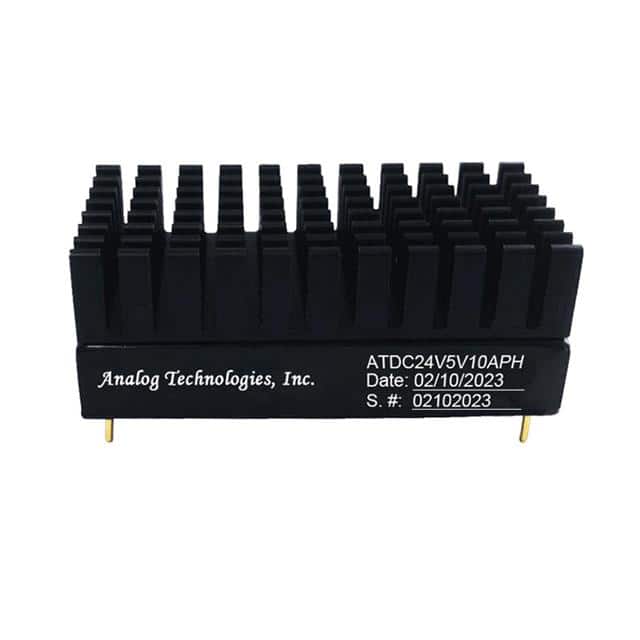 ATDC24V5V10APH ISOLATED 50W DC-DC Converter
