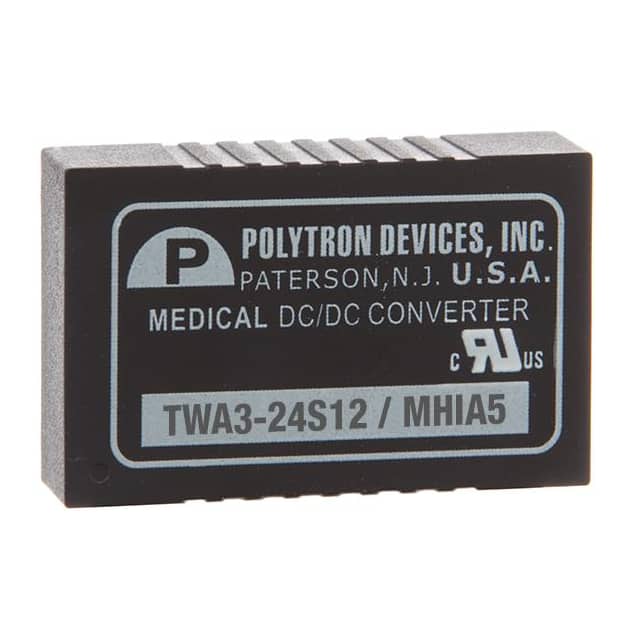 TWA3-5S33 DC DC CONVERTER 3.3V 2W