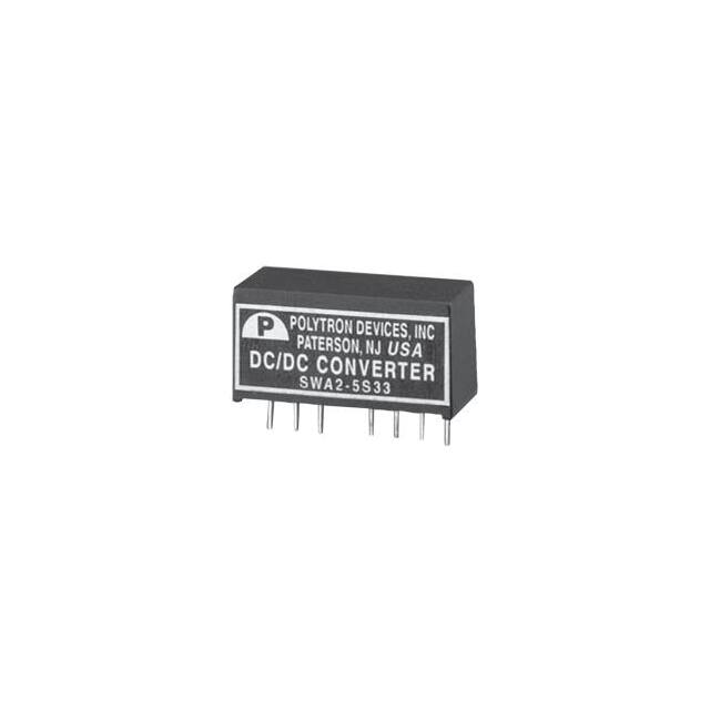 SWA2-24-15 DC DC CONVERTER +/-15V 2W