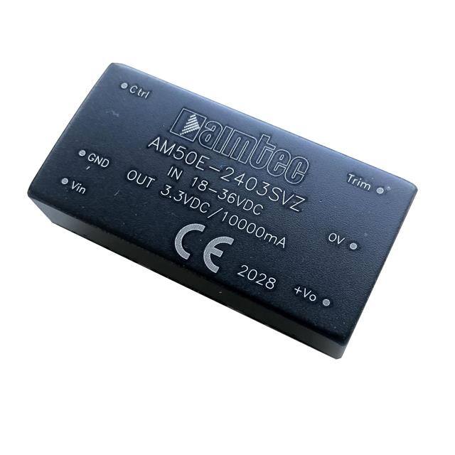 AM50E-2415SVZ-STD 50W DC/DC Converter