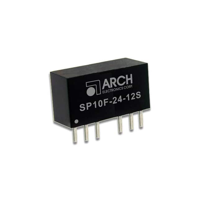 SP10F-24-5D DC DC CONVERTER +/-5V 10W