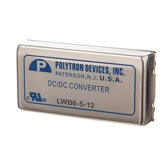LWB6-5-12 DC DC CONVERTER +/-12V 6W