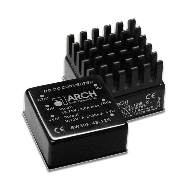 SW30F-24-12S DC DC CONVERTER 12V 30W