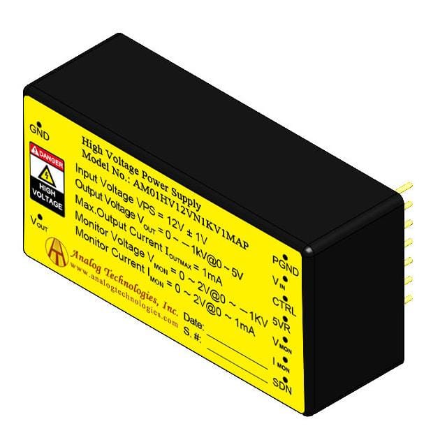 AM01HV12VN1KV1MAP DIP High Voltage - Non-Isolated