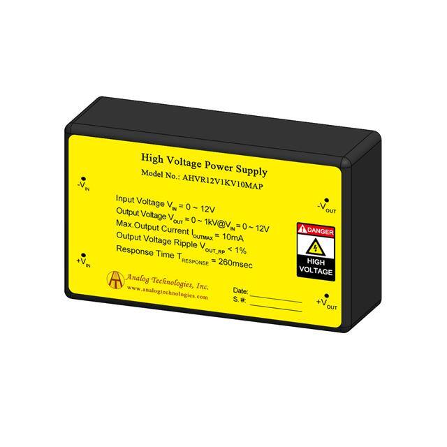 AHVR12V1KV10MAP I/O Proportional High Voltage
