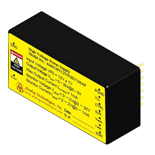 AM01HV12VP2KV1MAP DIP High Voltage - Non-Isolated