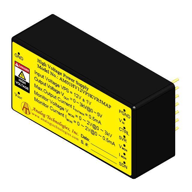AM01HV12VP3KVR5MAP DIP High Voltage - Non-Isolated