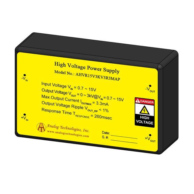 AHVR15V3KV3R3MAP I/O Proportional High Voltage
