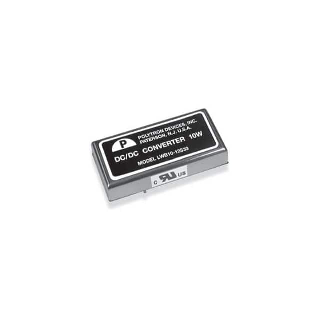 LWA10-24-15-A-CEC DC DC CONVERTER +/-15V 10W