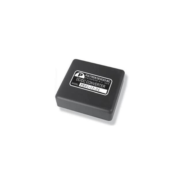 PR81-15-24 DC DC CONVERTER +/-15V 2.25W