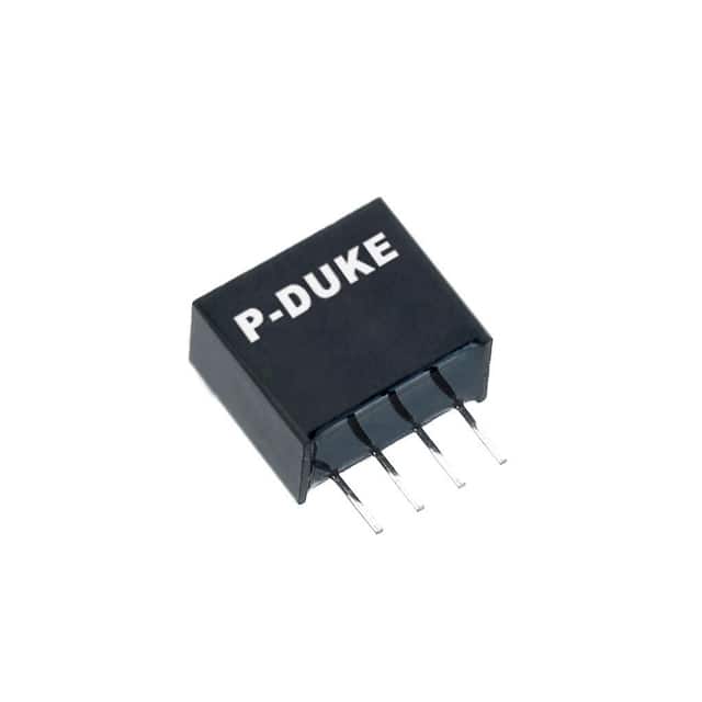 EUR01-33S24 DC DC CONVERTER 24V 1W