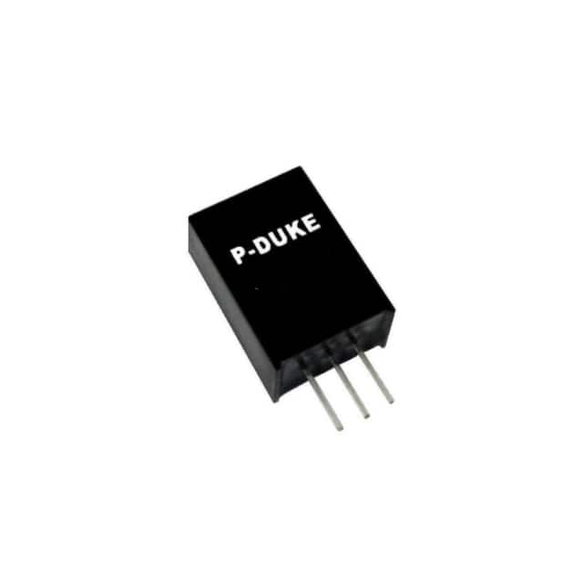 ASR01-12S06 DC DC CONVERTER -6V 6W