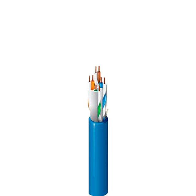 10GX13 D152500 CABLE CAT6A 8CON 23AWG BLU 2500'