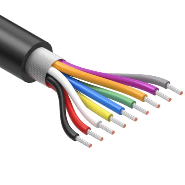 30-01880 CABLE 9COND 20AWG BLK SHLD 502'