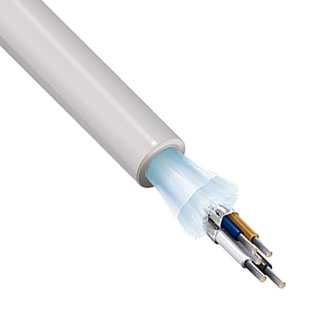 3087A U3R5000 MULTI-PAIR 4CON 22AWG GRAY 5000'
