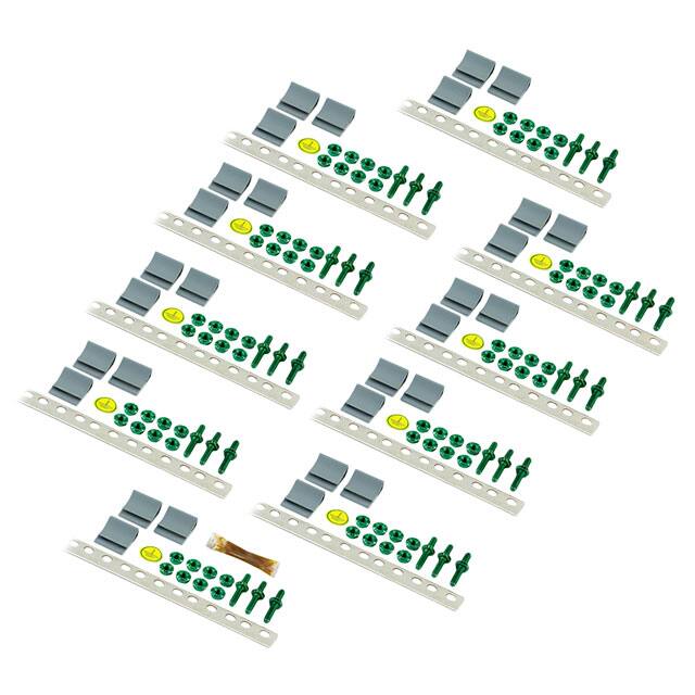 RGS134C-10-1 GROUNDING STRIP KITS 10 78.65 2M