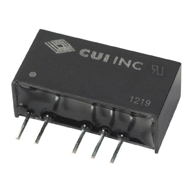 VASD2-S5-D15-SIP DC DC CONVERTER +/-15V 2W