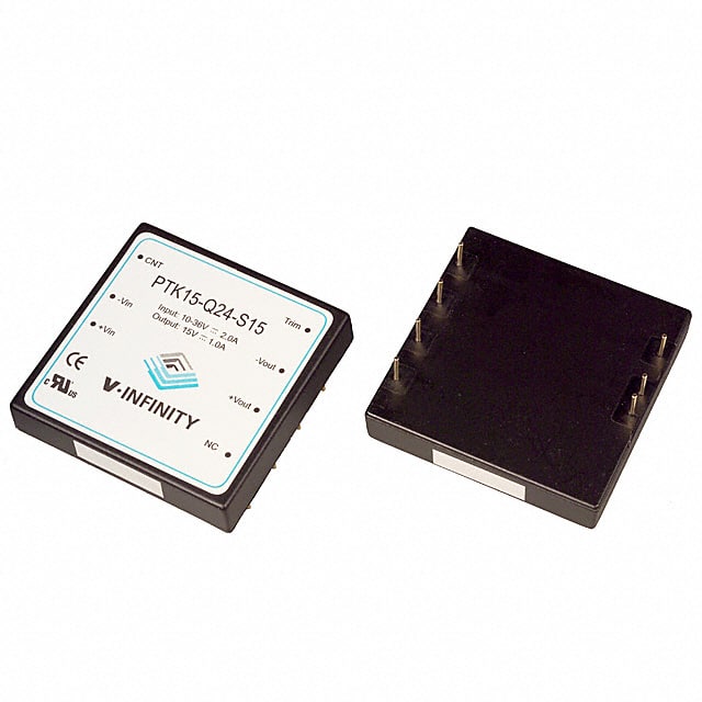 PTK15-Q24-S15 DC DC CONVERTER 15V 15W