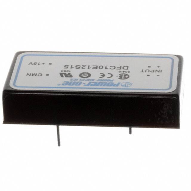 DFC10E12S15 DC DC CONVERTER 15V 10W