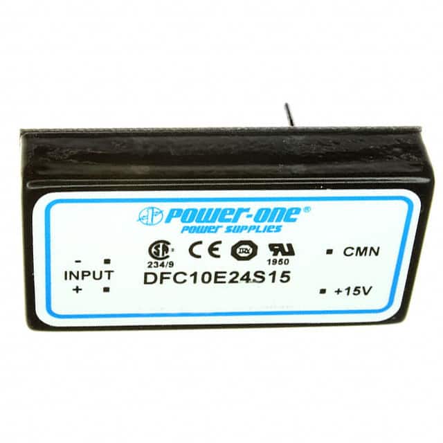 DFC10E24S15 DC DC CONVERTER 15V 10W
