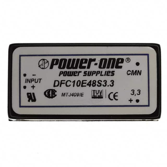 DFC10E48S3.3 DC DC CONVERTER 3.33V 10W