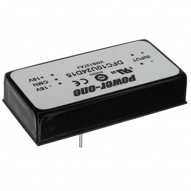 DFC10U24D15 DC DC CONVERTER +/-15V 10W