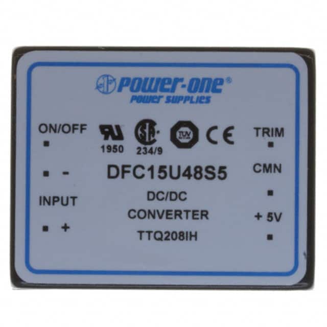DFC15U48S5 DC DC CONVERTER 5V 15W