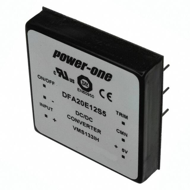 DFA20E12S5 DC DC CONVERTER 5V 20W