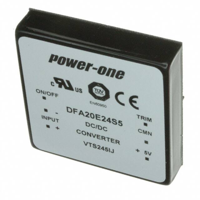 DFA20E24S5 DC DC CONVERTER 5V 20W