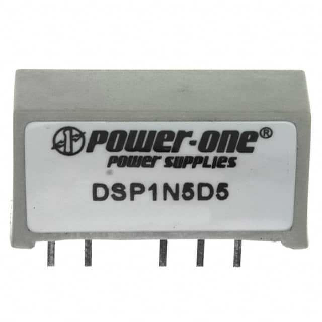 DSP1N5D5 DC DC CONVERTER +/-5V 1W