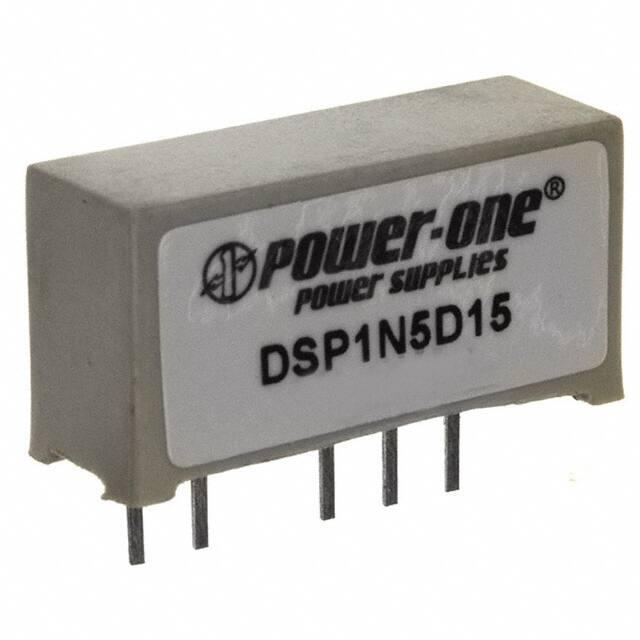 DSP1N5D15 DC DC CONVERTER +/-15V 1W