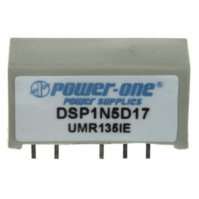 DSP1N5D17 DC DC CONVERTER +/-17V 1W