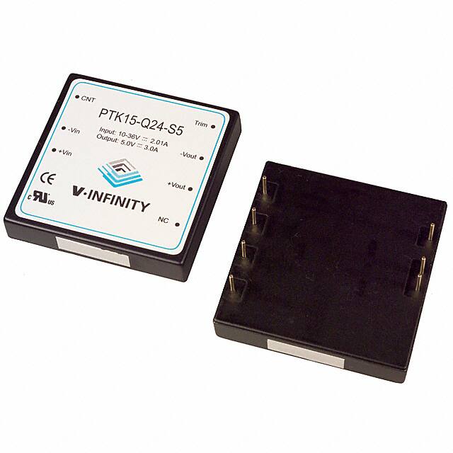 PTK15-Q24-S5 DC DC CONVERTER 5V 15W