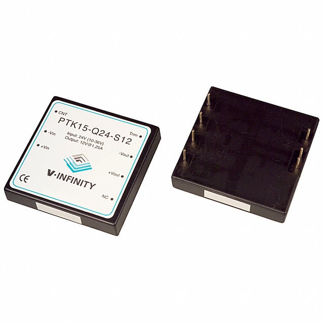 PTK15-Q24-S12 DC DC CONVERTER 12V 15W