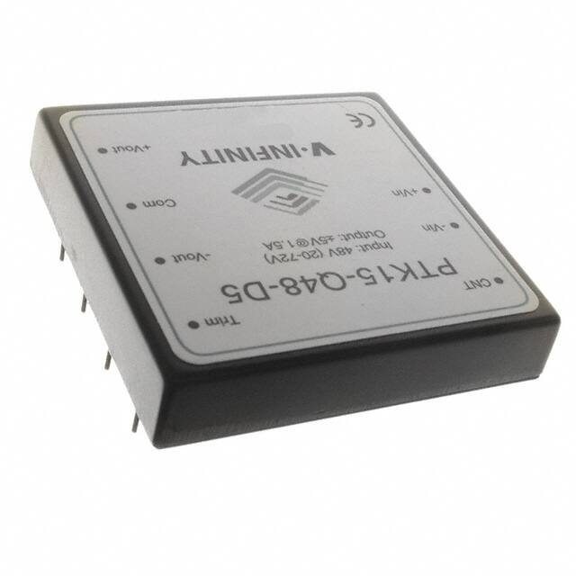 PTK15-Q48-D5 DC DC CONVERTER +/-5V 15W