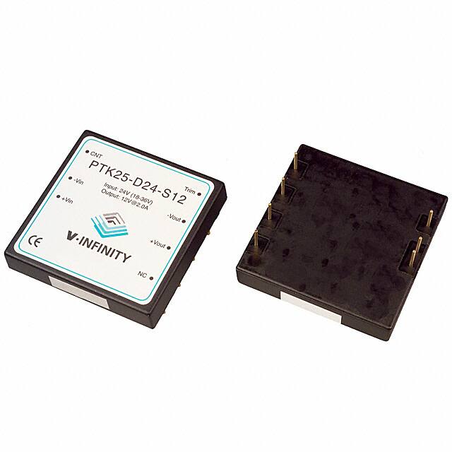PTK25-D24-S12 DC DC CONVERTER 12V 25W
