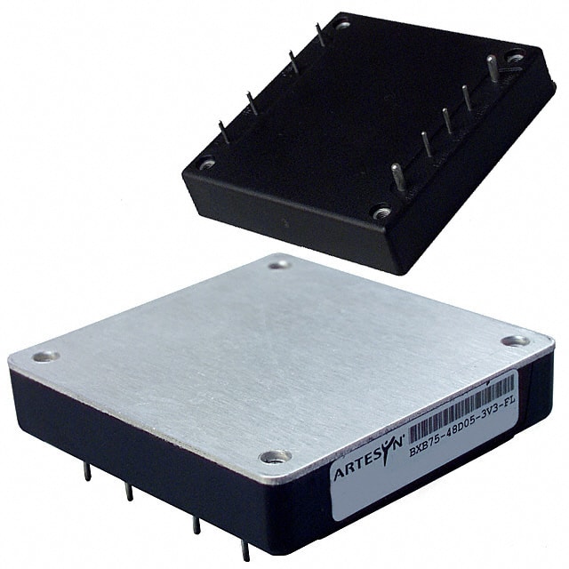 BXB75-48D05-3V3FL DC DC CONVERTER 5V 3.3V 75W