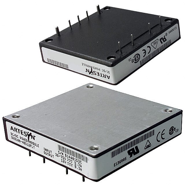 BXB100-48S12FLT DC DC CONVERTER 12V 100W