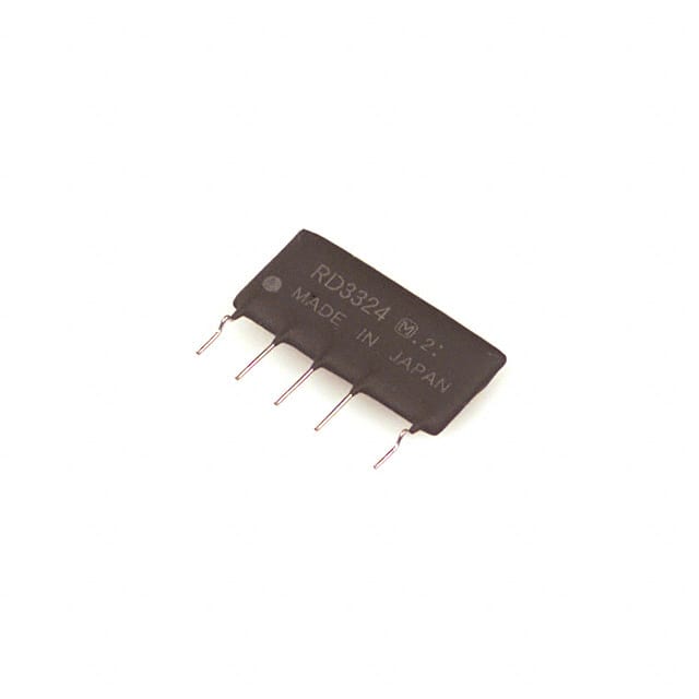 EHD-RD3324 DC DC CONVERTER 12V 2W